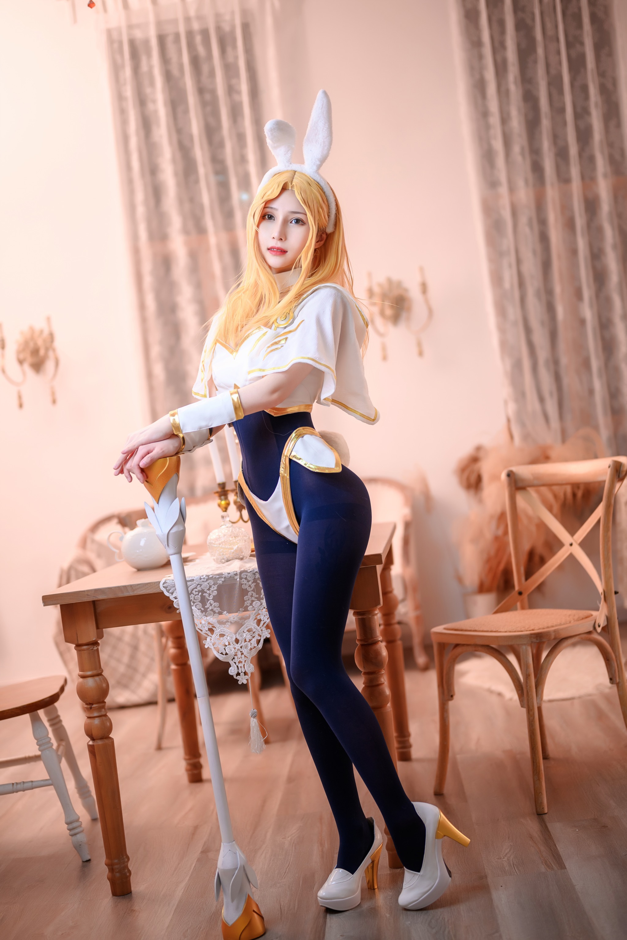 Vams子 – NO.011 光辉兔女郎 [38P]-XikXak